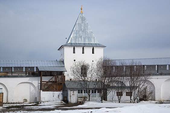 487. Северная башня Никитского монастыря, Переславль-Залесский Автор — AlixSaz