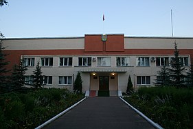 Lidnan i Okulovkan rajonan administracijan sauvuz (2010)