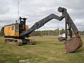 A cable-operated excavator under the Northwest (now Terex) name at the Pageant of Steam grounds