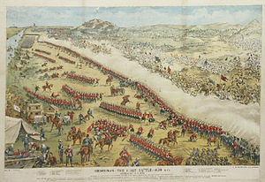 The Battle of Omdurman, 1898, from the Purton ...