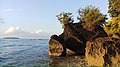 Le détroit vue depuis Oslob.