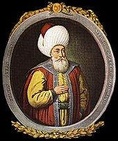 The Ottoman emir Orhan married Byzantine princess Theodora in 1346 Orhan I.jpg