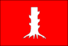 Vlajka obce Osek