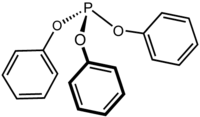 Formula di struttura del trifenilfosfito