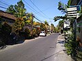 A street in the village