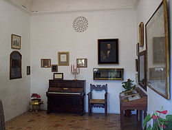 Chopin's piano at Valldemossa