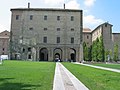 Paseo peatonal que va de via Garibaldi al Palazzo della Pilotta