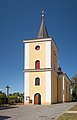 Plotiště nad Labem, la iglesia: kostel svatého Petra