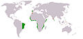 Image 10Portuguese colonies and posts under the reign of João III, 16th century (from History of Senegal)