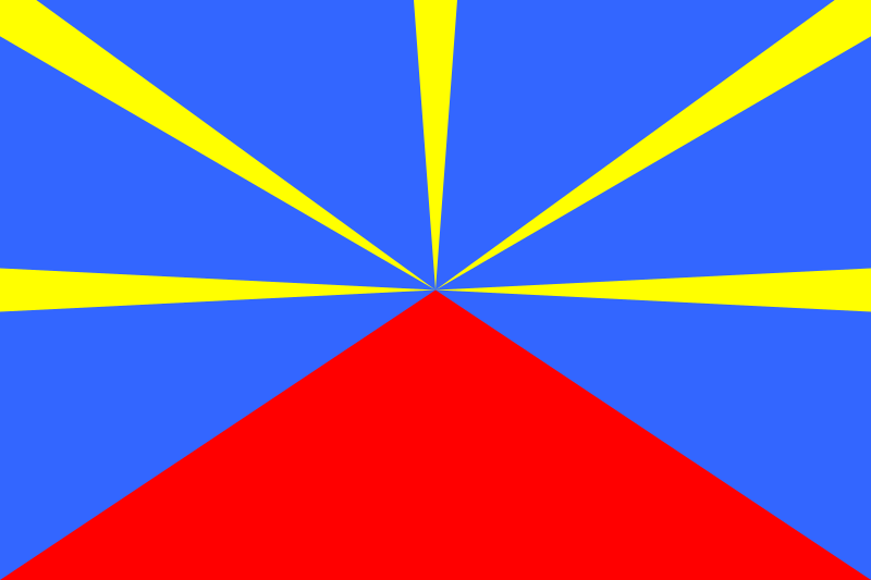 파일:Proposed flag of Réunion (VAR).svg