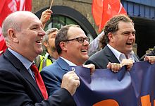 Protest for an Affordable Railway under Public Ownership - Waterloo.jpg