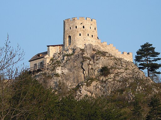Puchberg, la forteresse de Losenheim