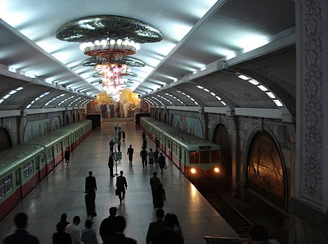 Пјонгјаншки метро