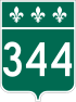 Route 344 shield