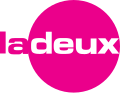 Ancien logo de La Deux du 26 janvier 2004 au 16 décembre 2011 avant 20h et du septembre 2014 au 6 septembre 2020.