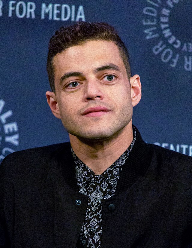 Photo of Rami Malek in 2015.