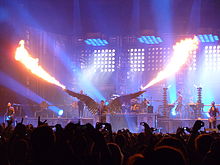 Rammstein at Madison Square Garden, New York City Rammstein Live at Madison Square Garden.jpg