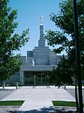 Miniatura para Templo de Regina (Saskatchewan)