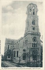 Reims-FR-51-église Saint André-en ruine