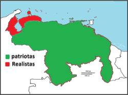 Lokacija Venezuele