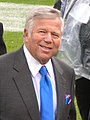 Robert Kraft: billionaire; owner of the New England Patriots; chairman and CEO of the Kraft Group -- Columbia College