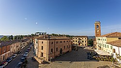 Skyline of Montiano