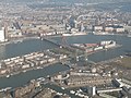 Róterdam, el puente: de Willemsbrug