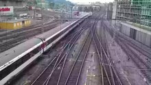 File:SBB-CFF-FFS train arriving at Bern train station.webm