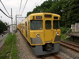 SEIBU - KOKUBUNJI LINE Type 2000.JPG