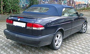 Saab 9-3 I - Cabrio