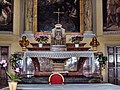 Altar major de S. Pudenziana, sobre les restes de la santa