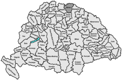 Location of Sáros