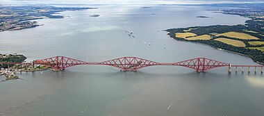 Шотландия-2016-Aerial-Edinburgh-Forth Bridge.jpg