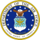 Badge du Département de l'Air Force.