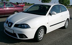 SEAT Ibiza de tercera generación.