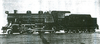 Builder's photo of a Tehoro class locomotive in 1942