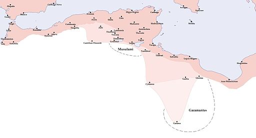 Septimius Severus' African conquests1