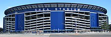 Shea Stadium, site of 22 Opening Day starts by New York Mets pitchers Shea 10-12-07.jpg