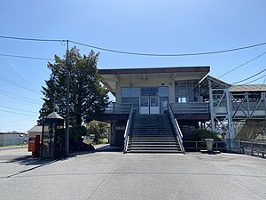車站站舍（2021年4月）