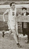 Sidney Hatch – hier im Jahr 1911 – belegte Rang 14