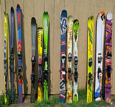 XC compared to Telemark and Alpine skis, but no "mountain skis".