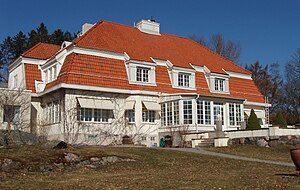 Villa Söderås i april 2009