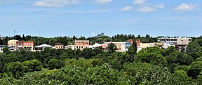 A view of the skyline of Souris