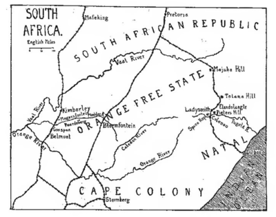South Africa c 1900