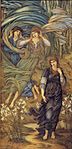 Edward Burne-Jones, Sponsa de Libano (1891).