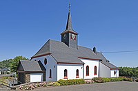 St. Nikolaus tsjerke yn Nürburg