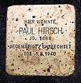 Paul Hirsch (12. November 1918 bis 25. März 1920)