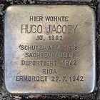 Stolperstein für Hugo Jacoby