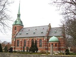 Stora Hammars kyrka i mars 2010