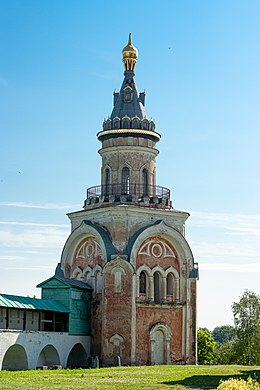 726. Свечная башня Борисоглебского монастыря, Торжок Автор — Gorechi